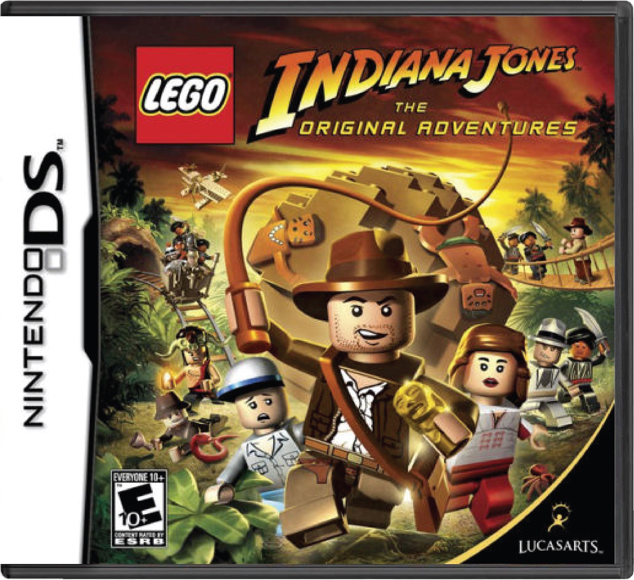 LEGO Indiana Jones The Original Adventures Cover Art