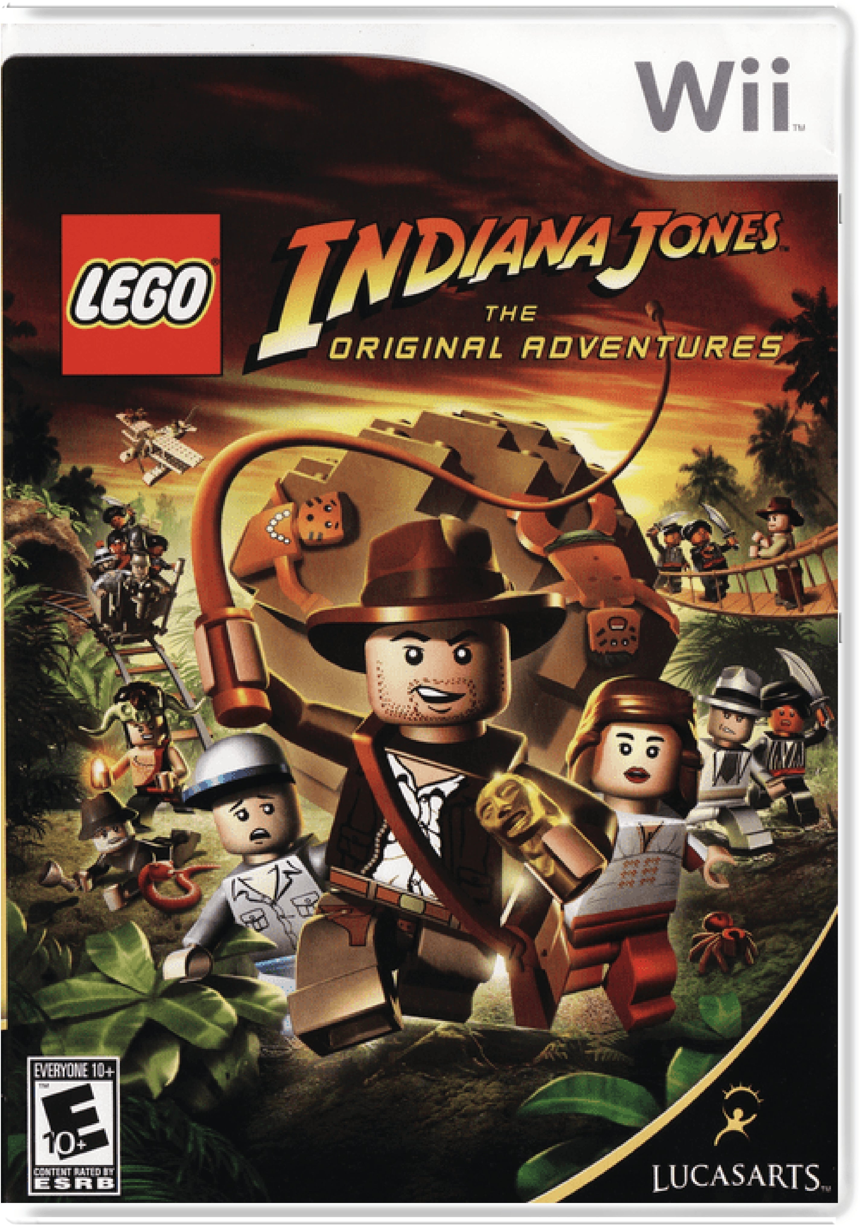 LEGO Indiana Jones The Original Adventures Cover Art