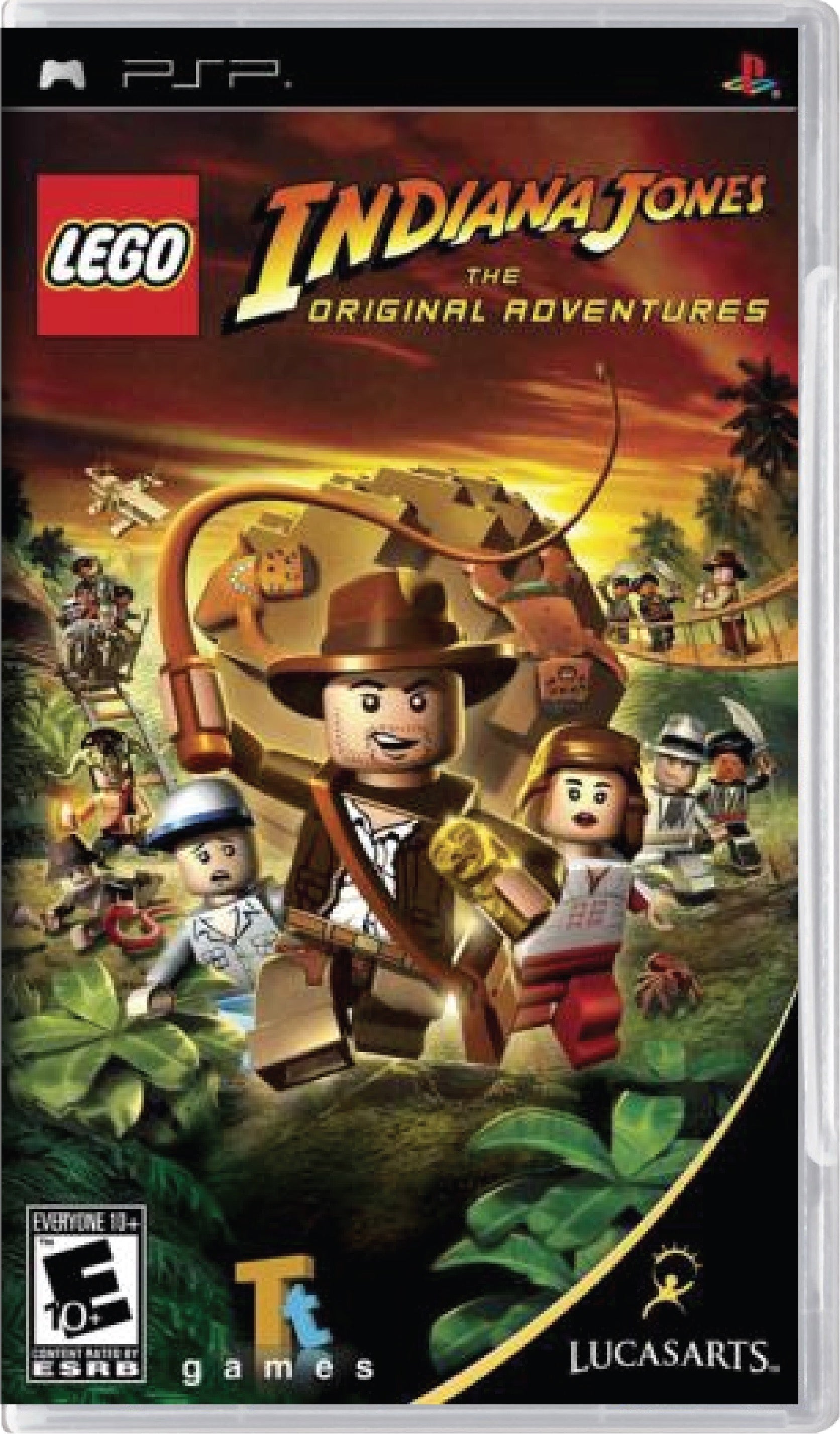 Game ppsspp indiana discount jones