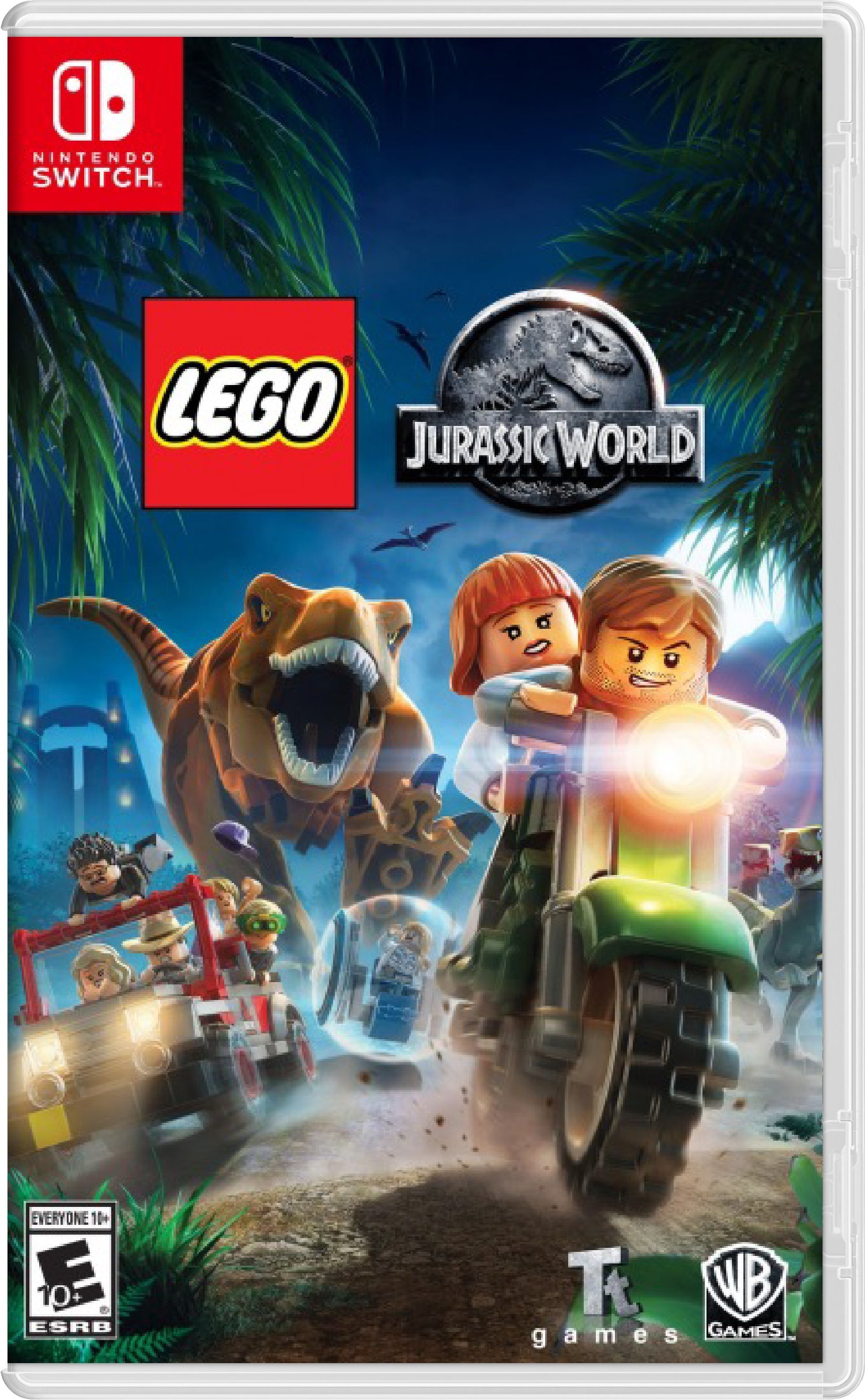 LEGO Jurassic World Cover Art