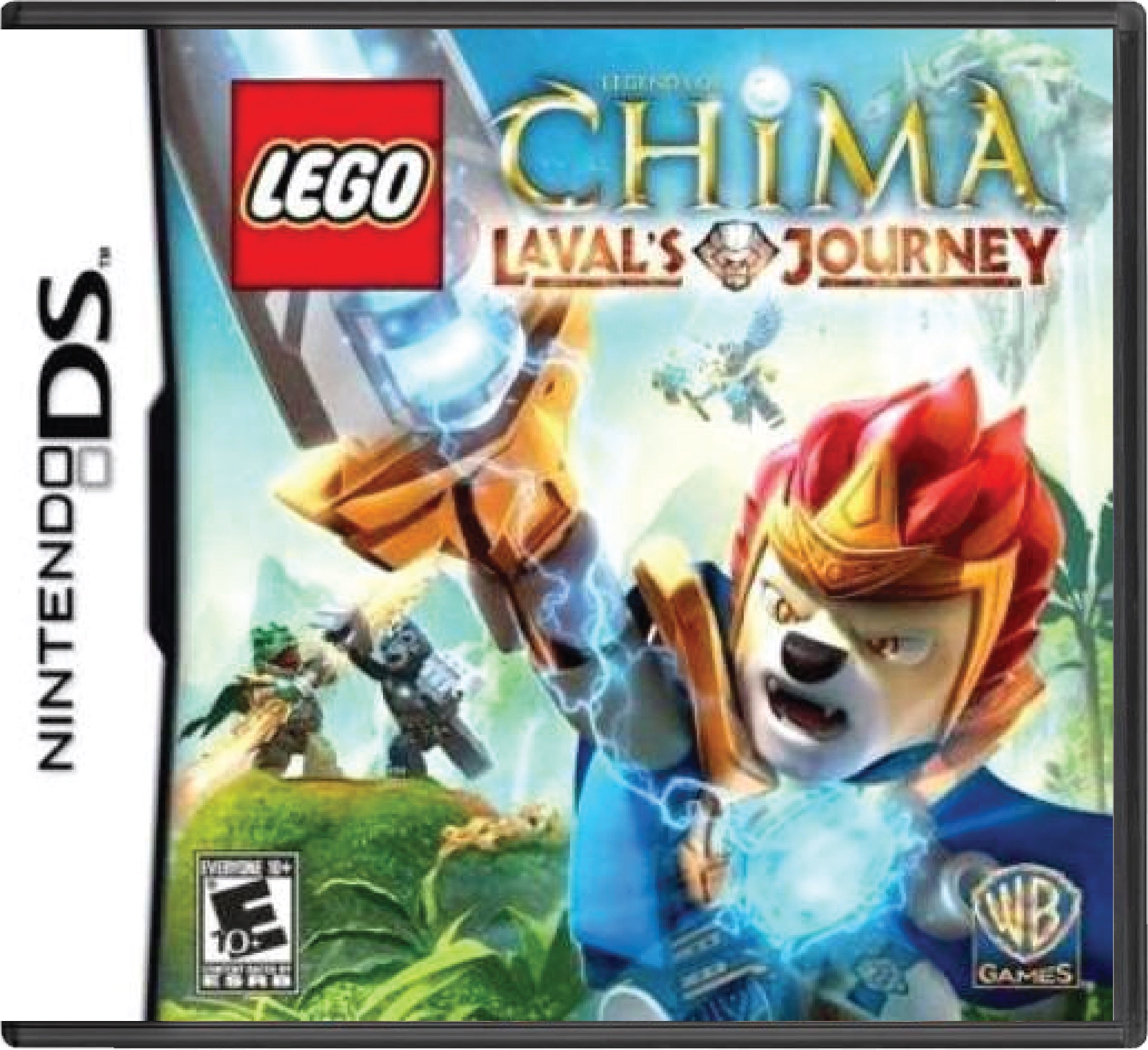 LEGO Legends of Chima Laval's Journey Cover Art