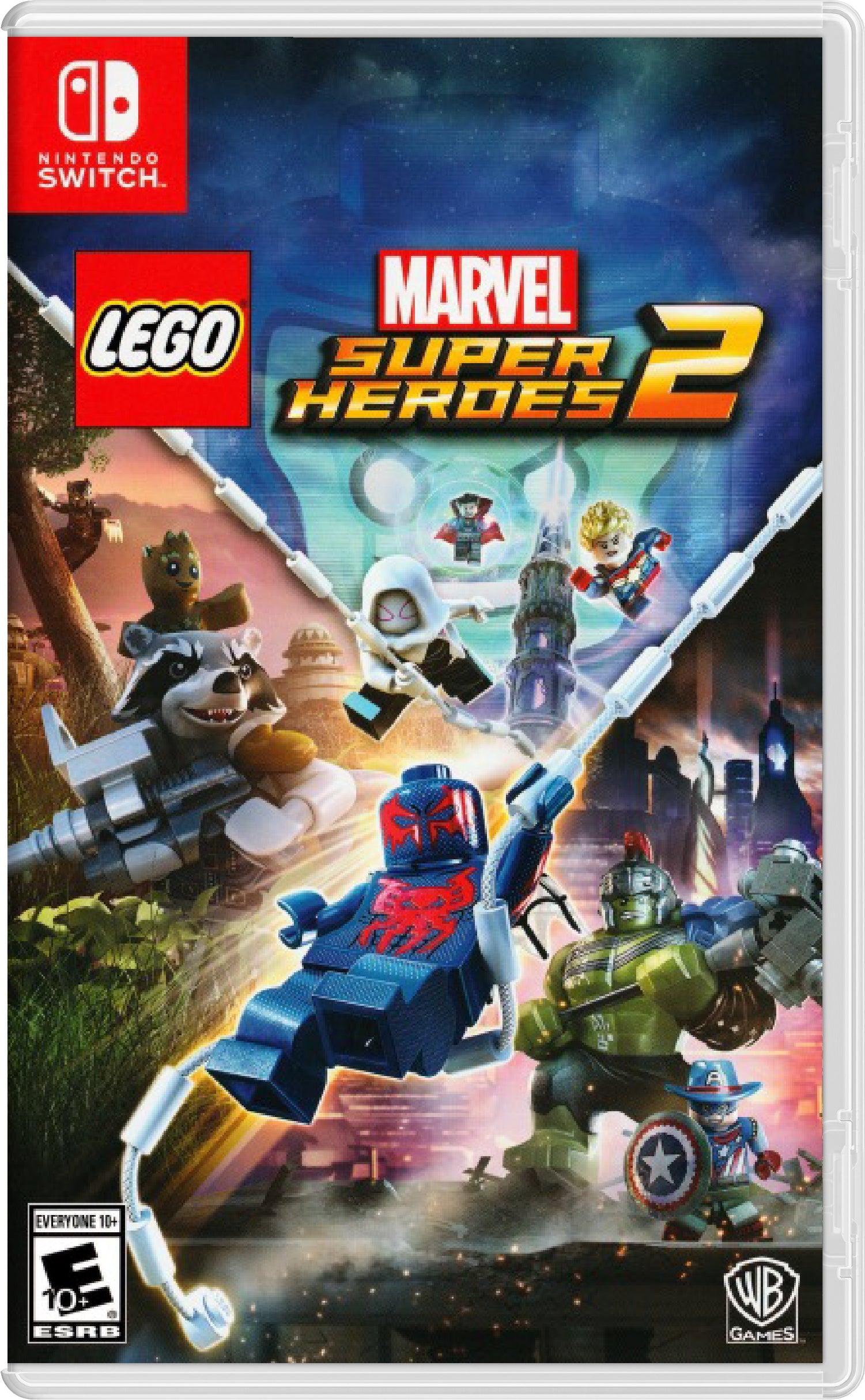 LEGO Marvel Super Heroes 2 Cover Art