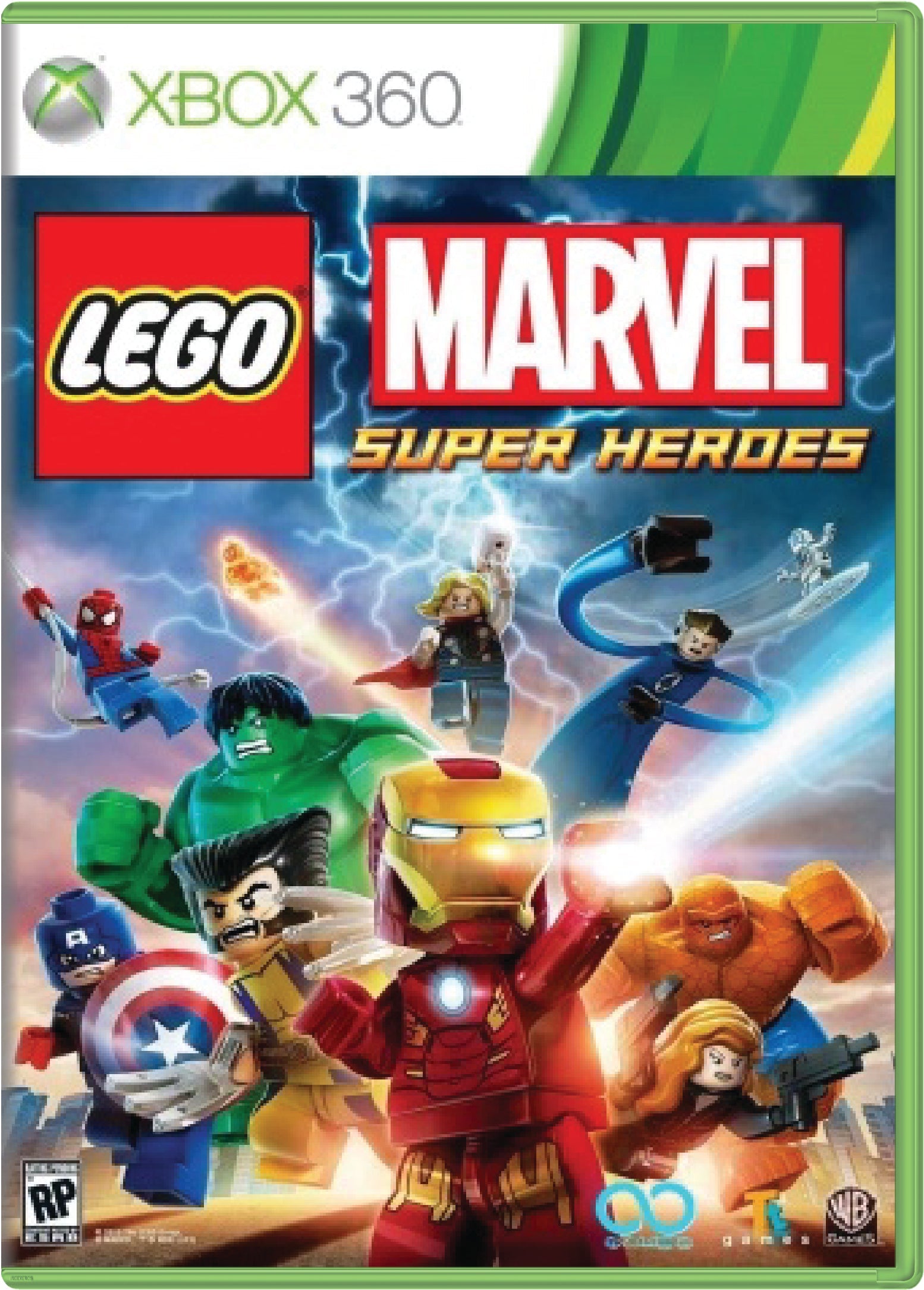 LEGO Marvel Super Heroes Cover Art