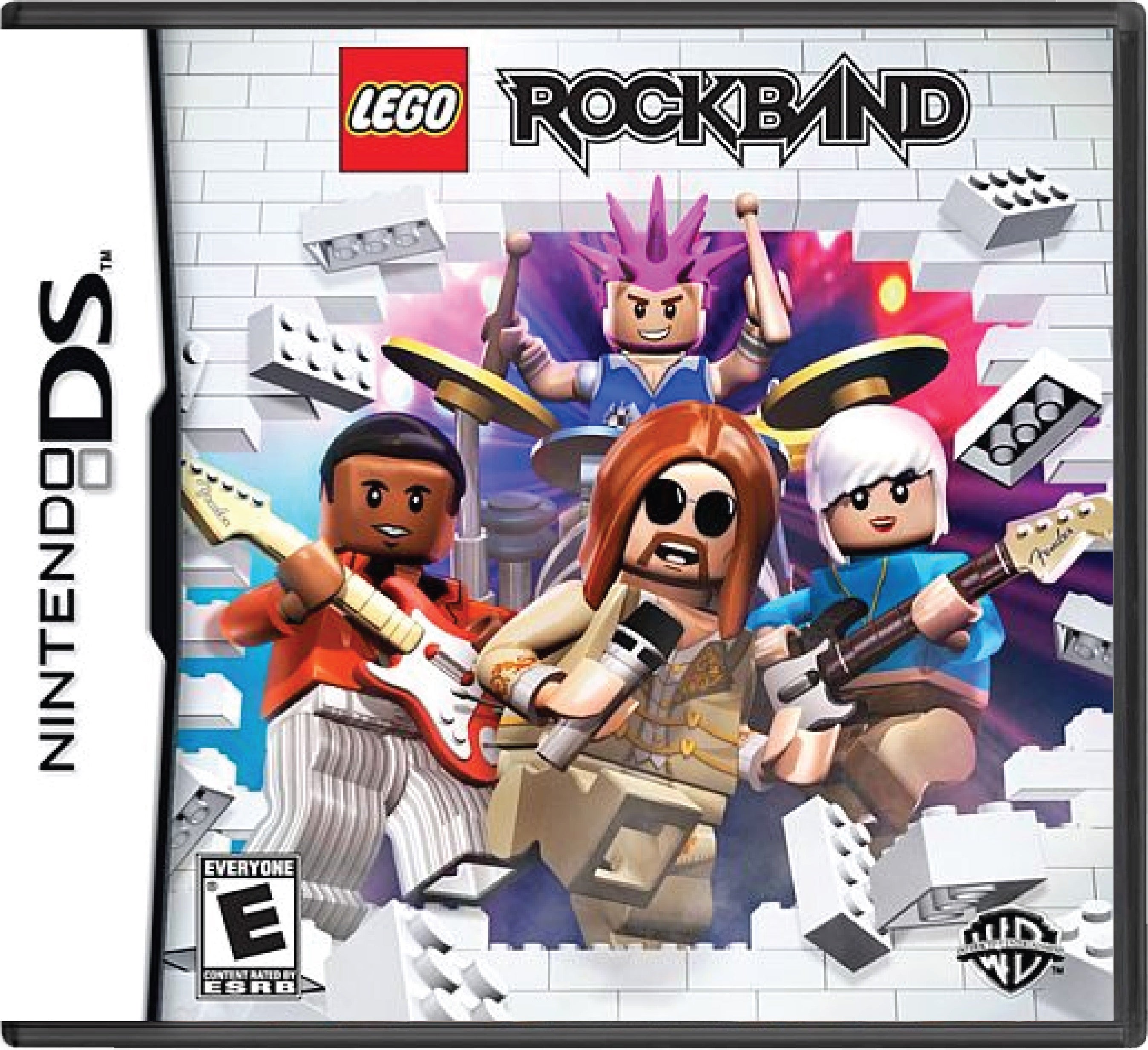 LEGO Rock Band Cover Art