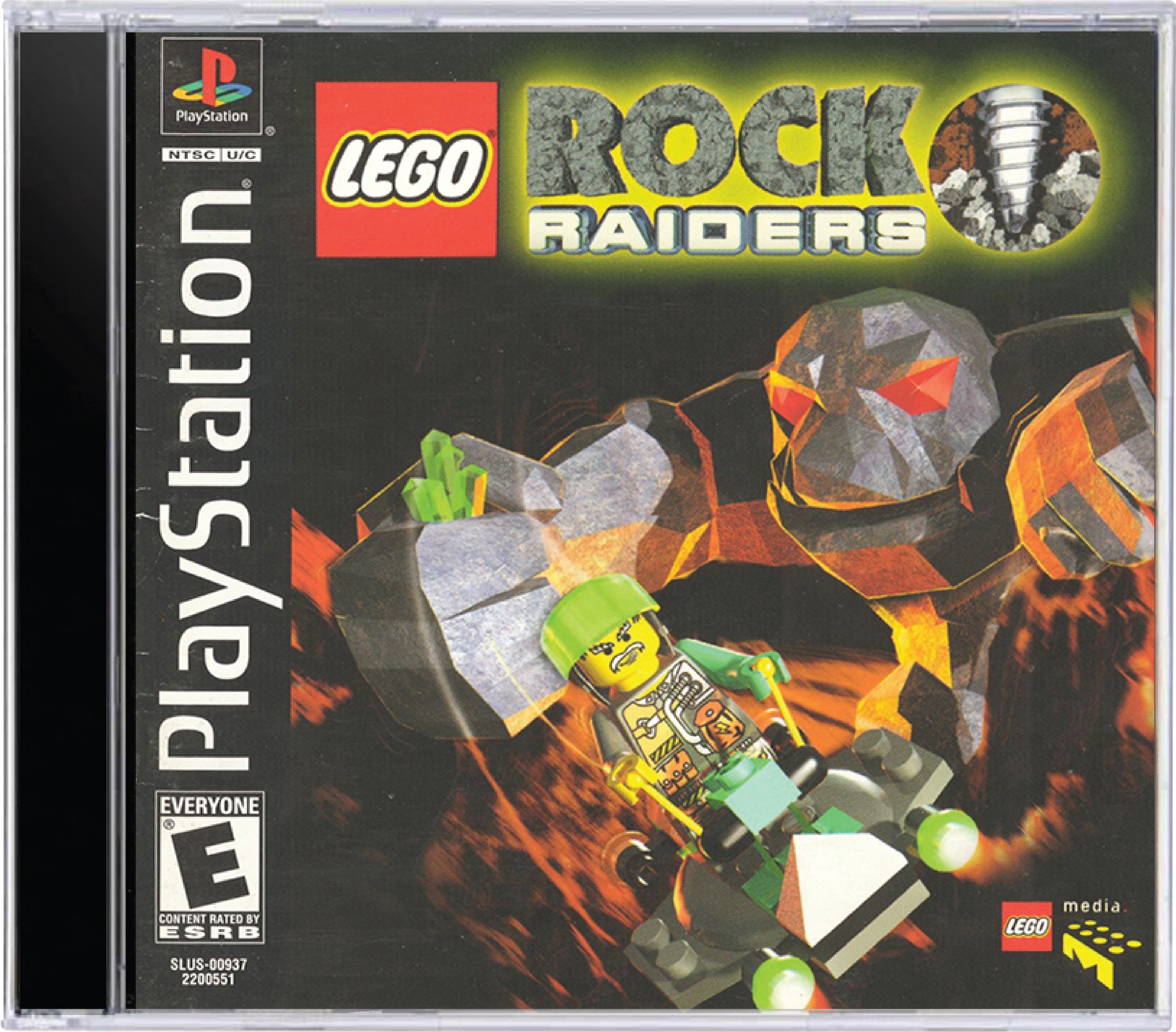 LEGO Rock Raiders Cover Art and Product Photo
