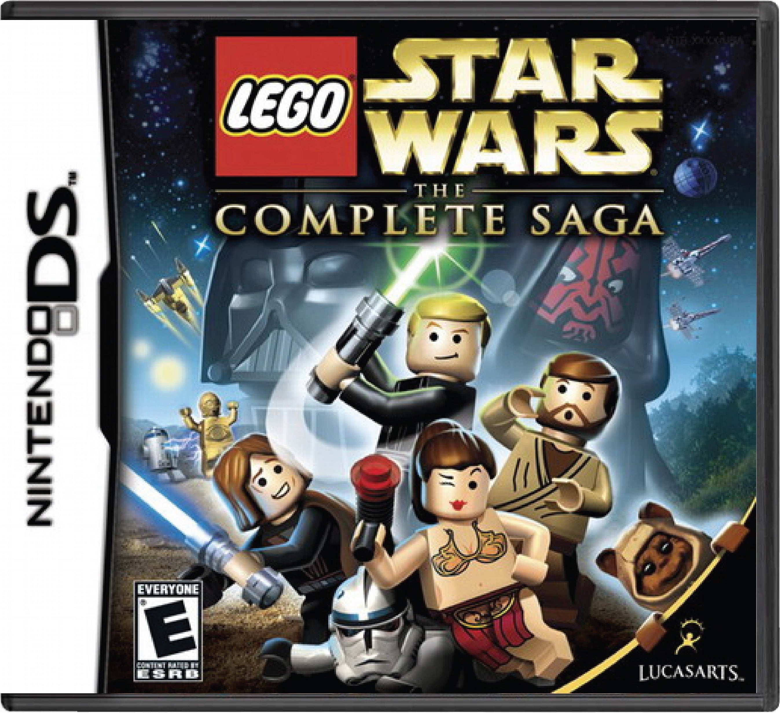 LEGO Star Wars Complete Saga Cover Art