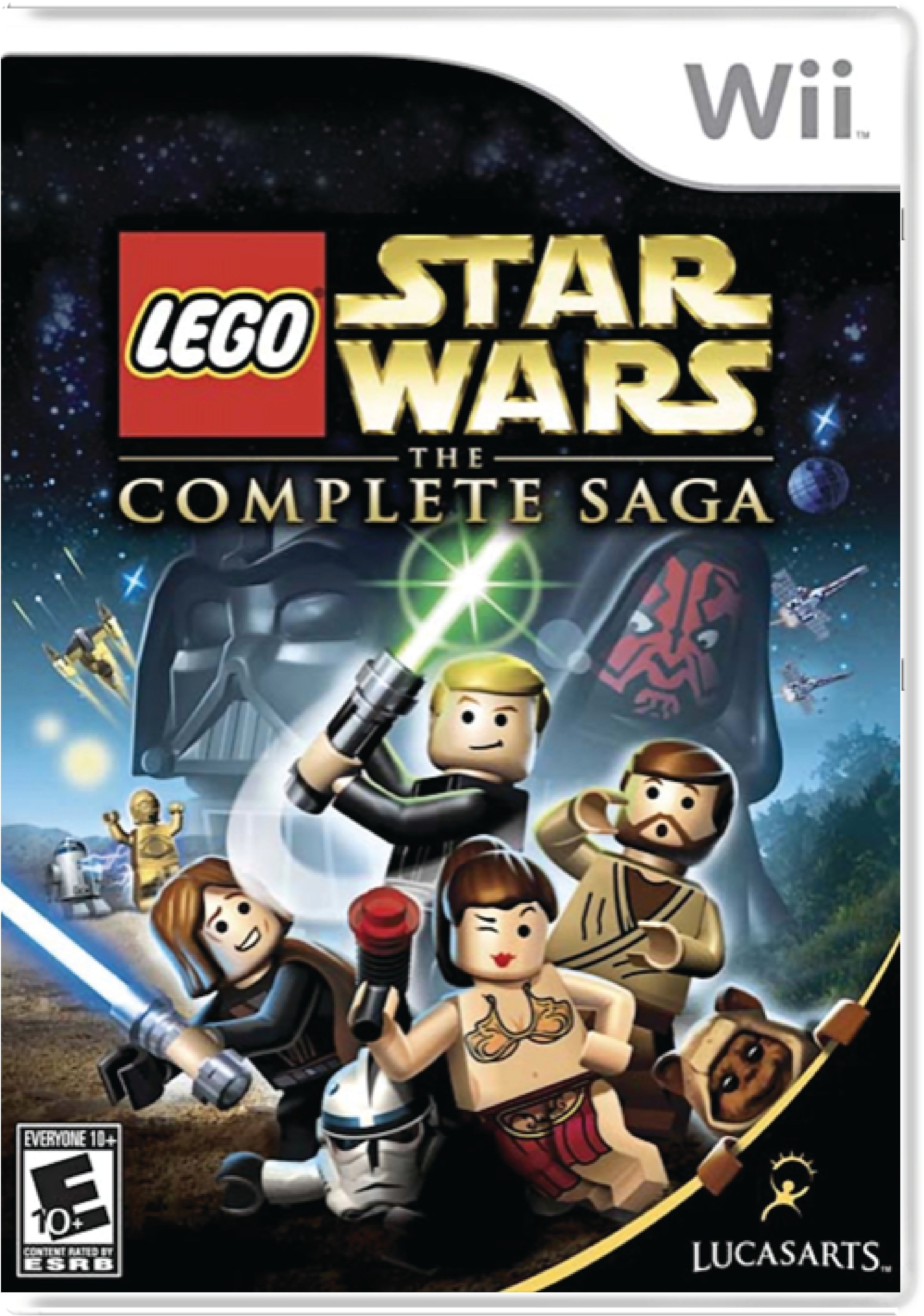 LEGO Star Wars Complete Saga Cover Art