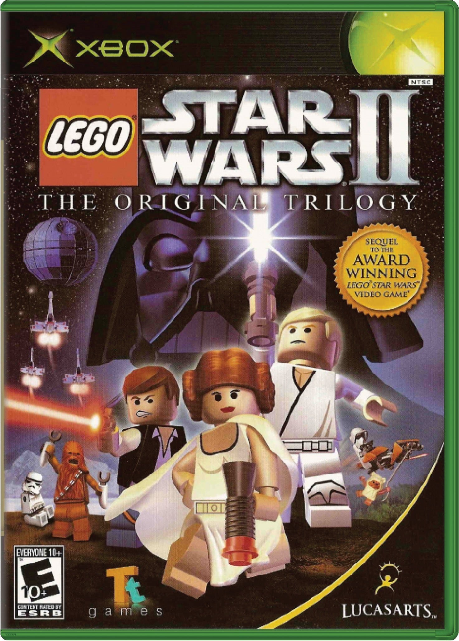 LEGO Star Wars II Original Trilogy Cover Art