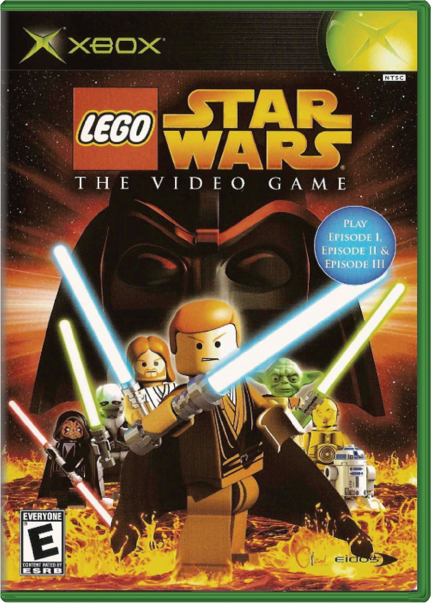 LEGO Star Wars Cover Art