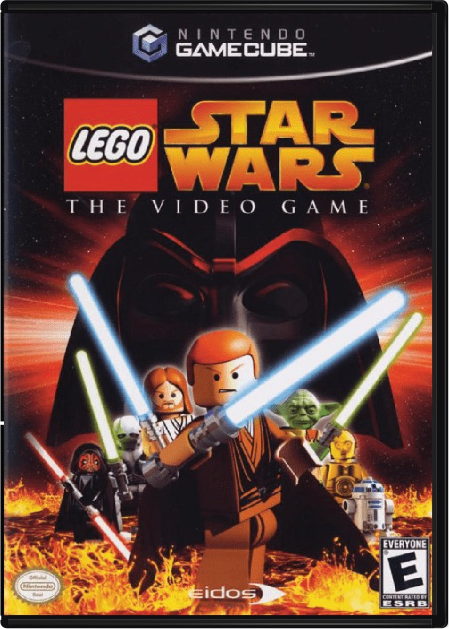 LEGO Star Wars Cover Art and Product Photo