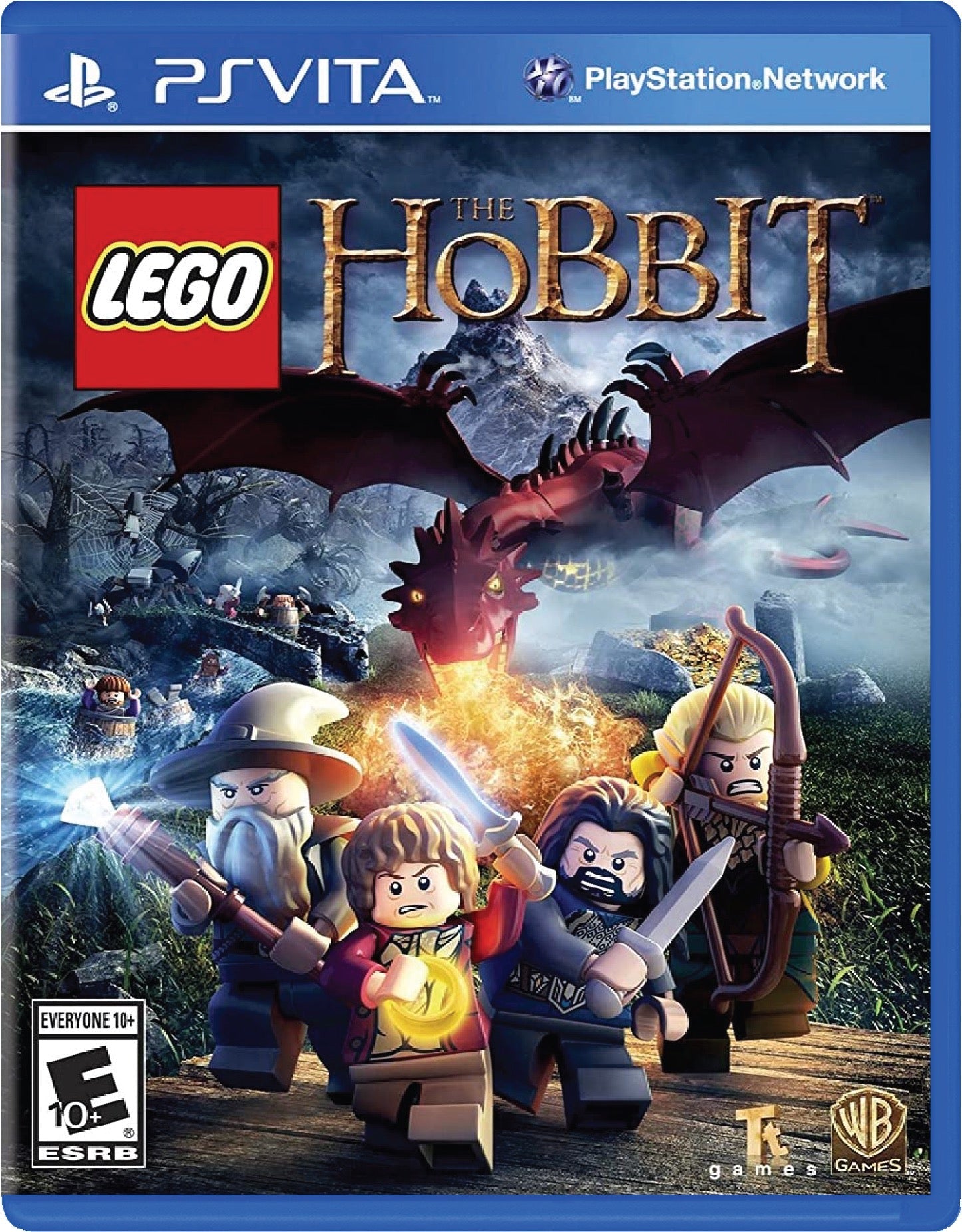 LEGO The Hobbit Cover Art