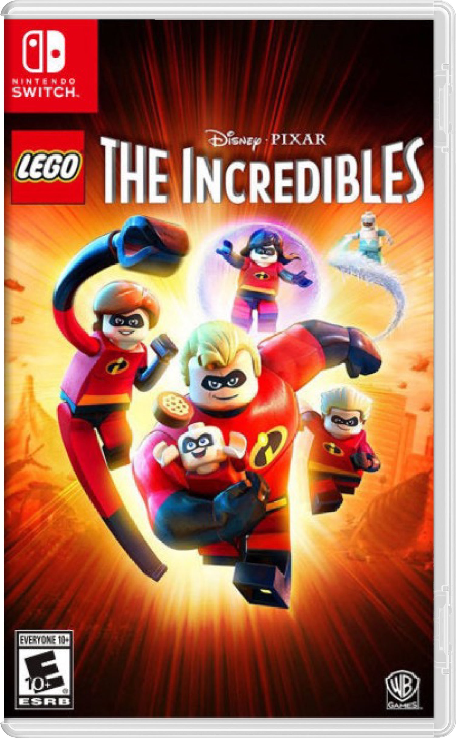 LEGO The Incredibles Cover Art