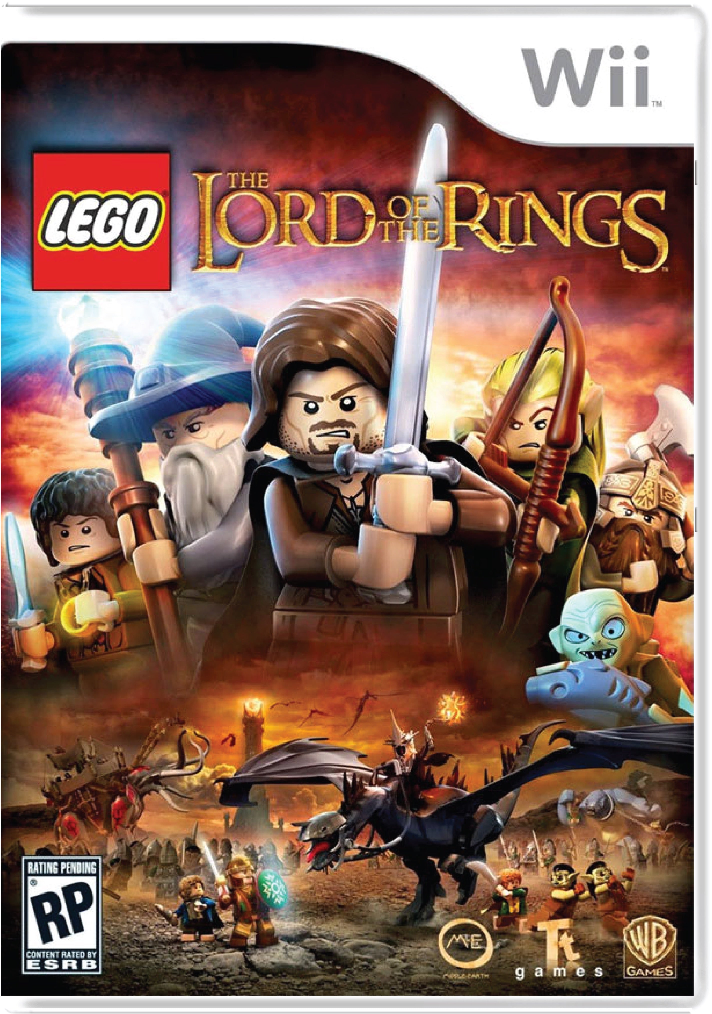 LEGO The Lord Of The Rings Cover Art