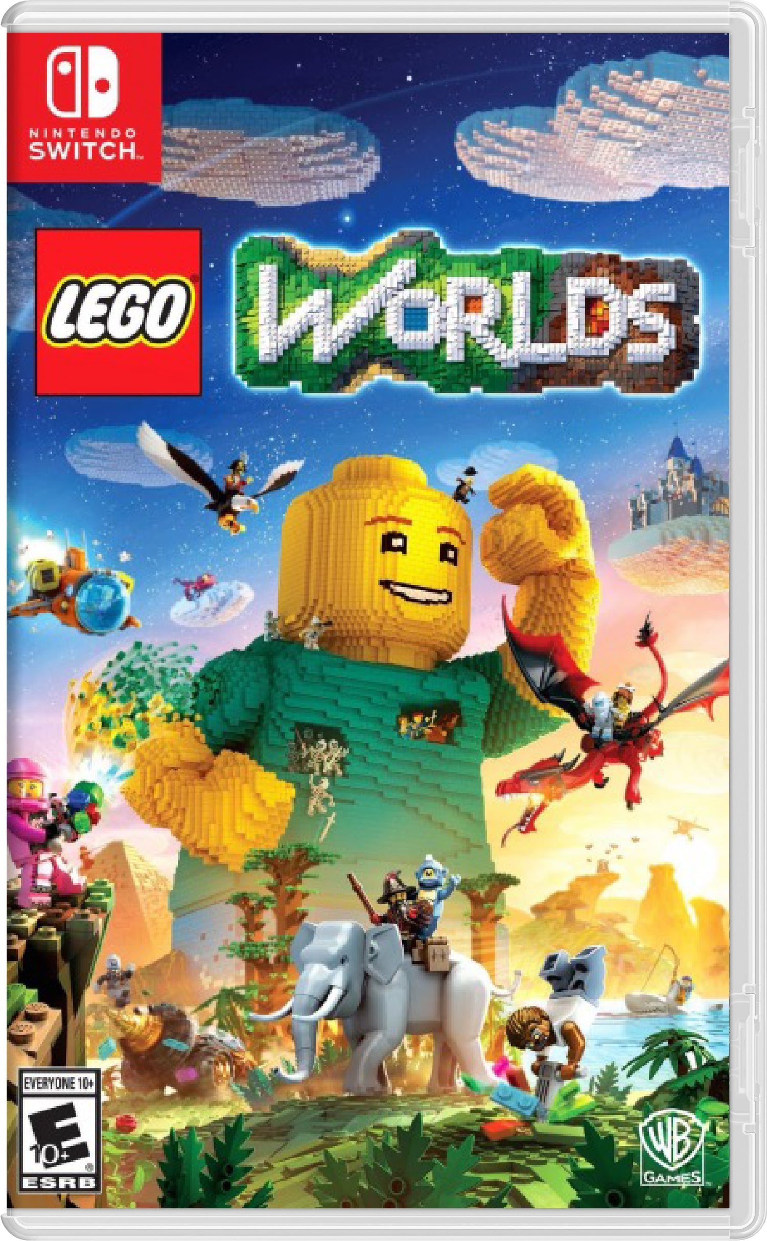 LEGO Worlds Cover Art