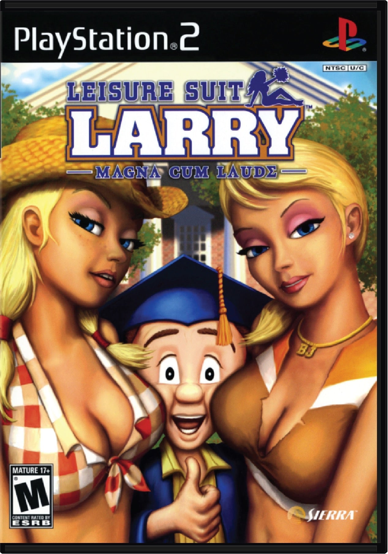 Leisure Suit Larry Magna Cum Laude Cover Art and Product Photo