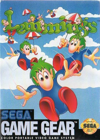 Lemmings Cover Art