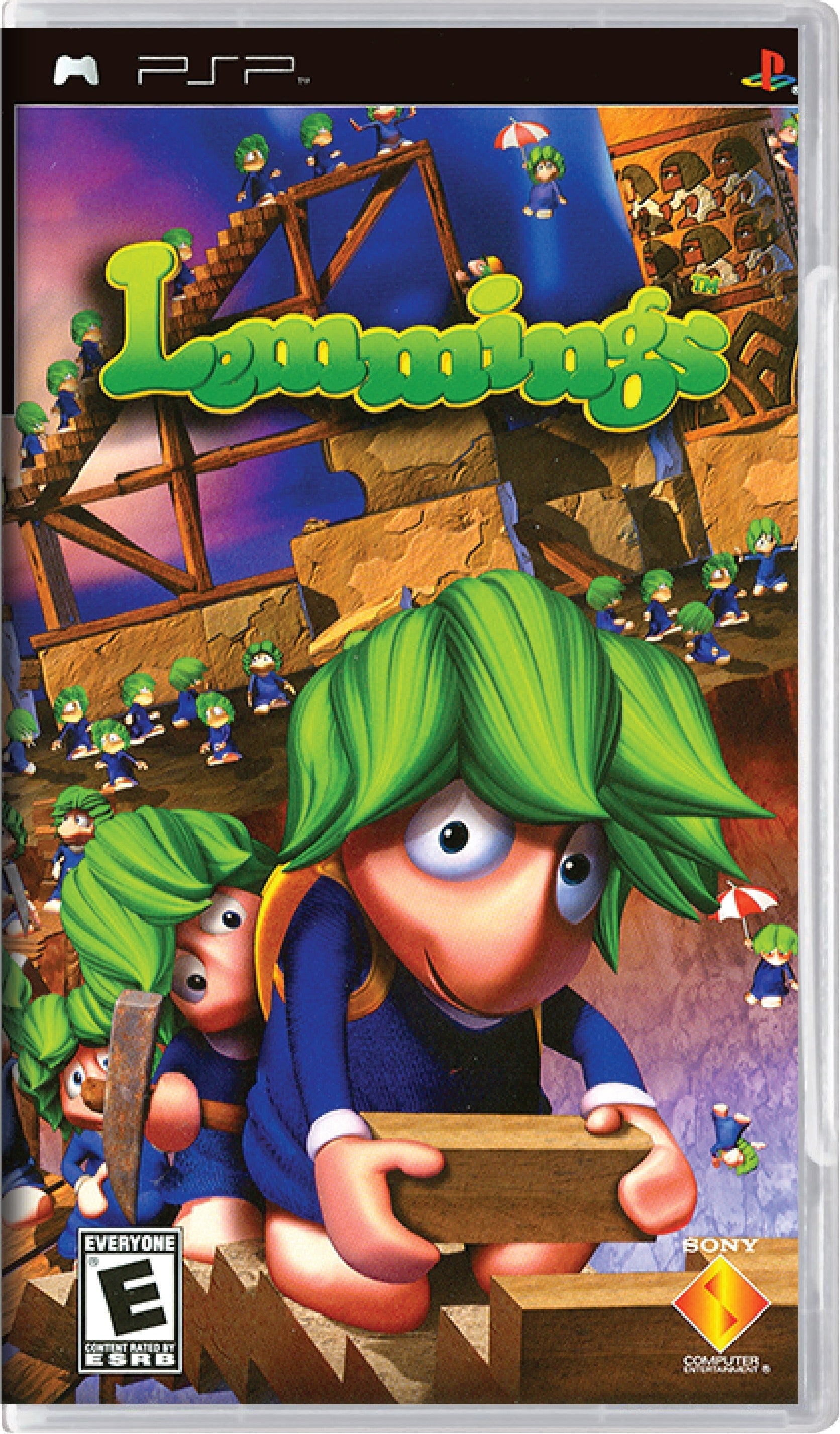 Lemmings Cover Art