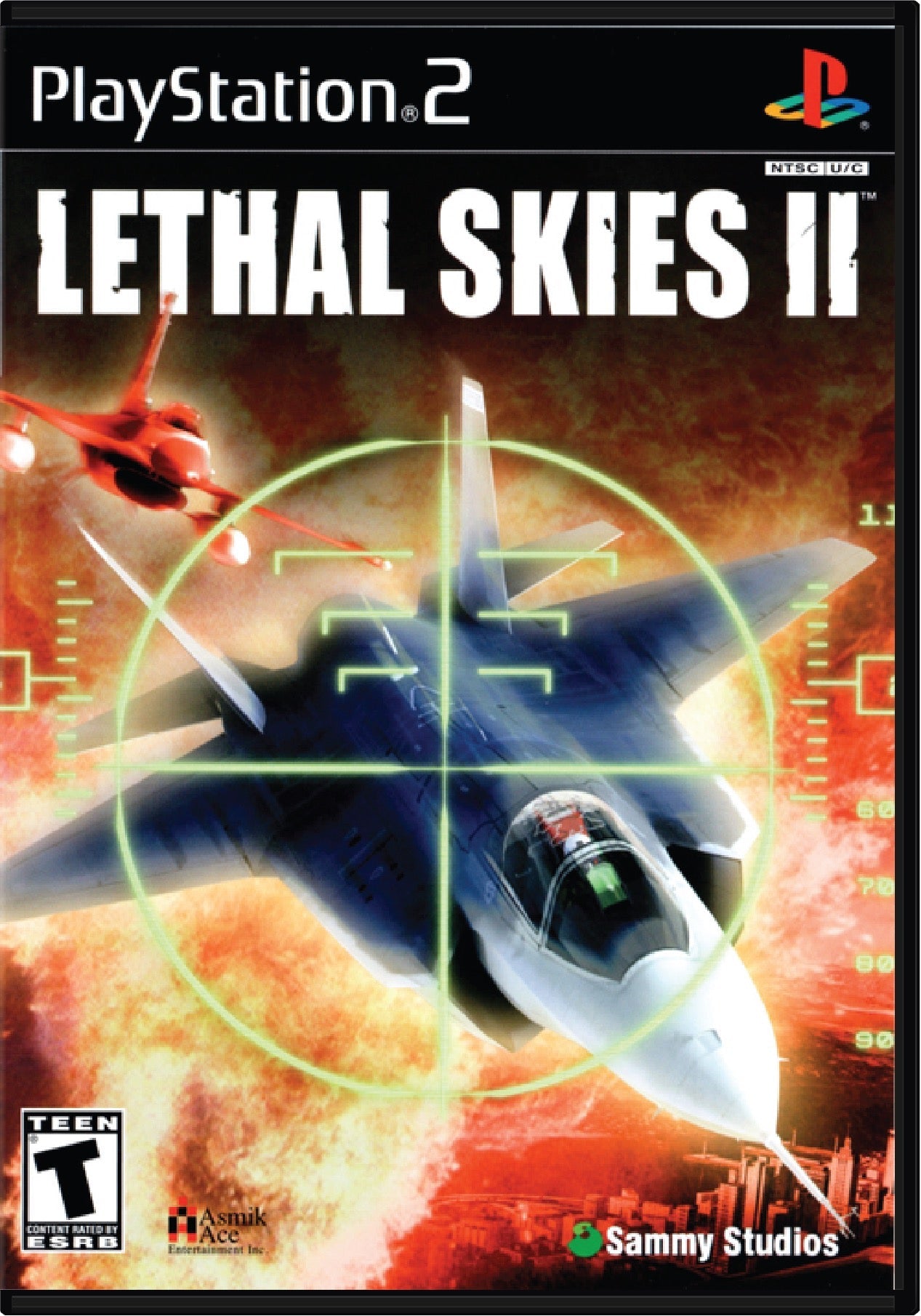 Lethal Skies II Cover Art and Product Photo