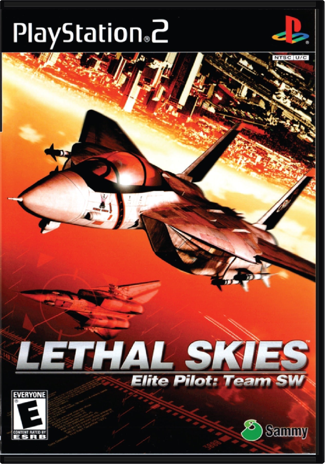 Lethal Skies Cover Art and Product Photo