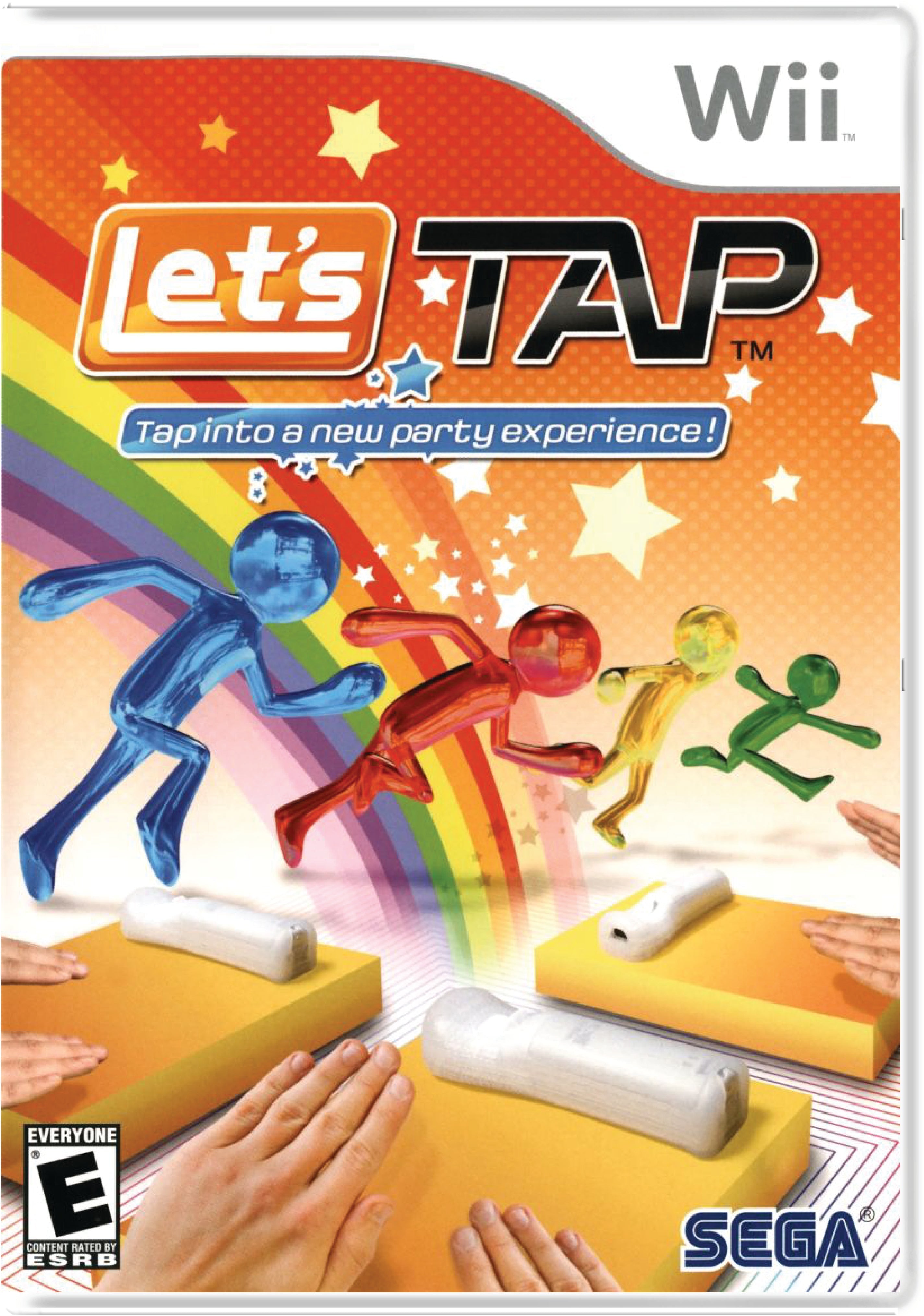 Let's Tap Cover Art