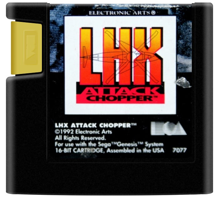 LHX Attack Chopper Cartridge