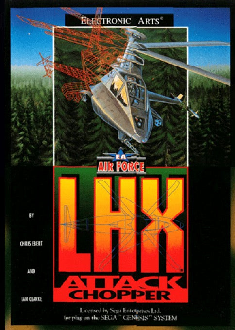 LHX Attack Chopper Cover Art