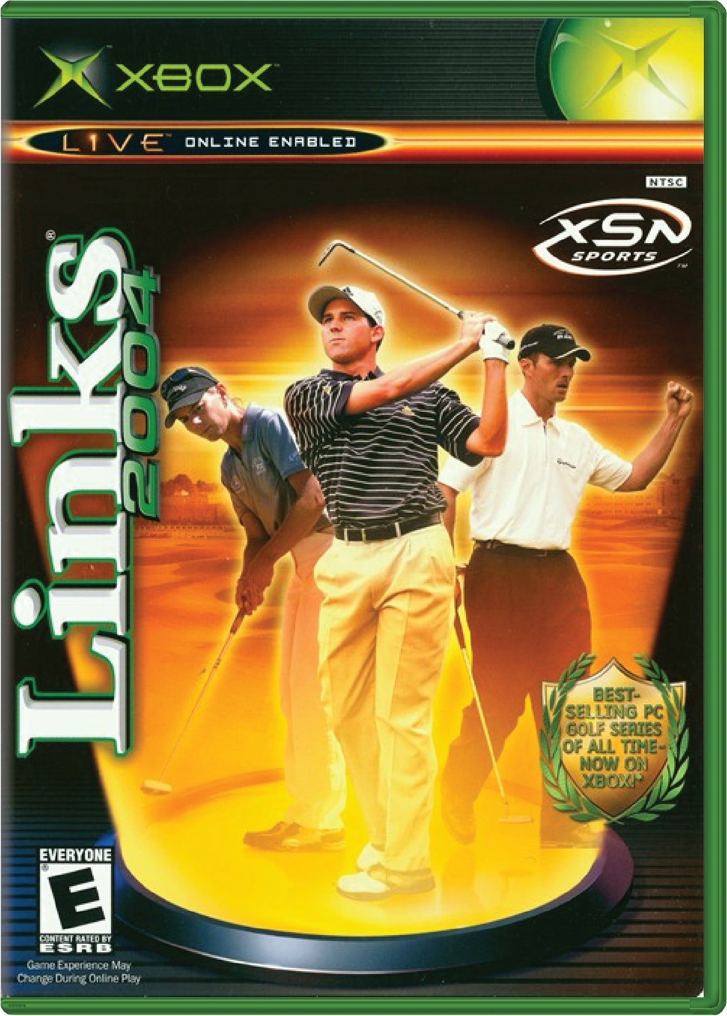 Links 2004 Cover Art