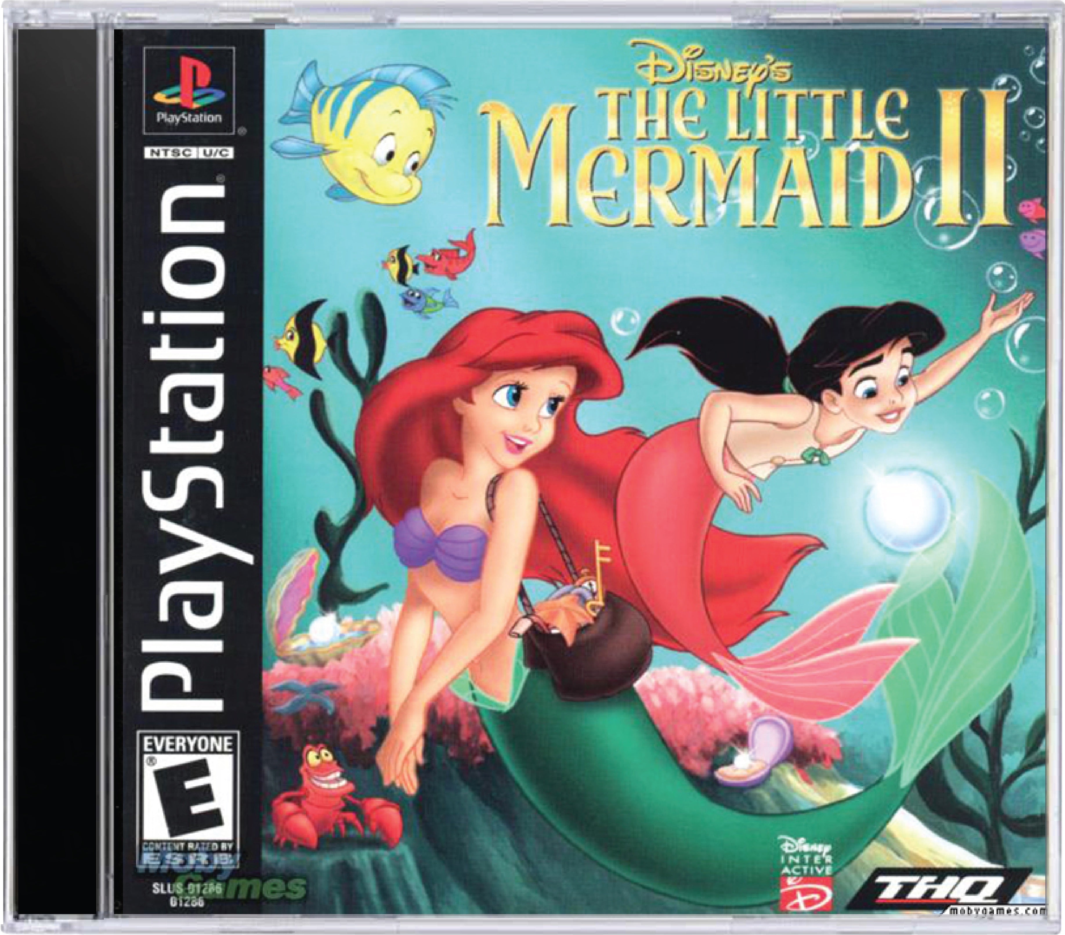 Little Mermaid II Cover Art and Product Photo