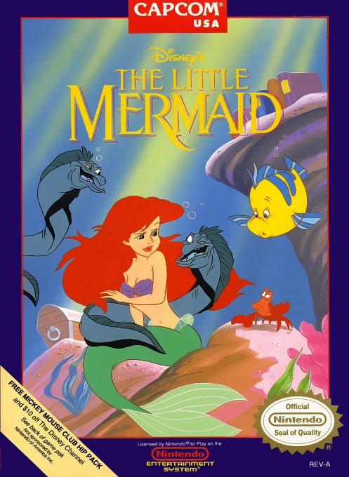 Little Mermaid - Nintendo NES