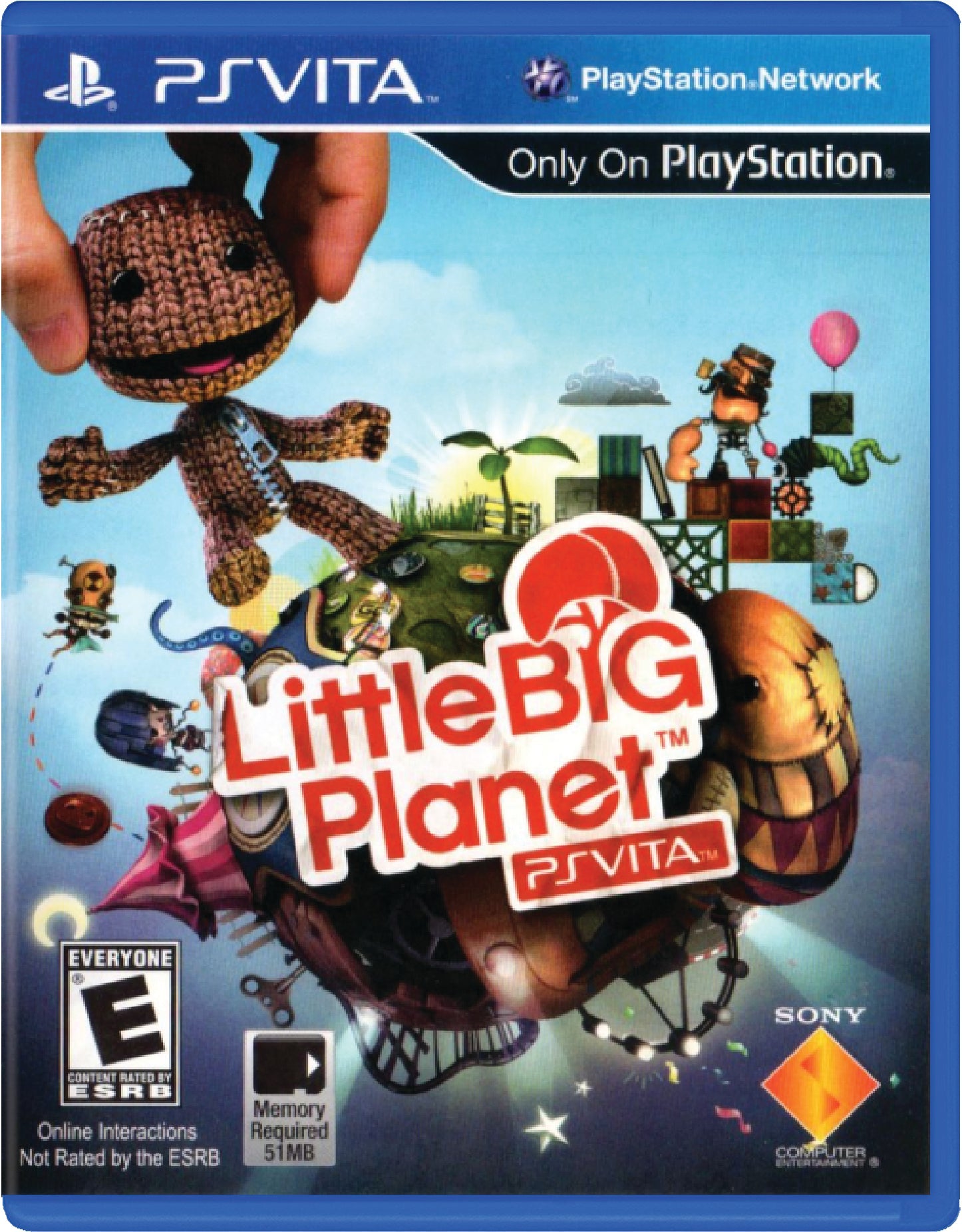 LittleBigPlanet Cover Art