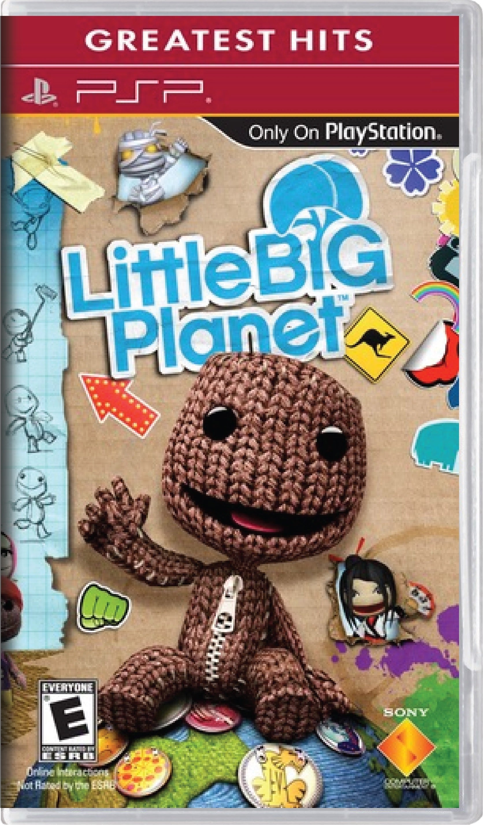 LittleBigPlanet Cover Art