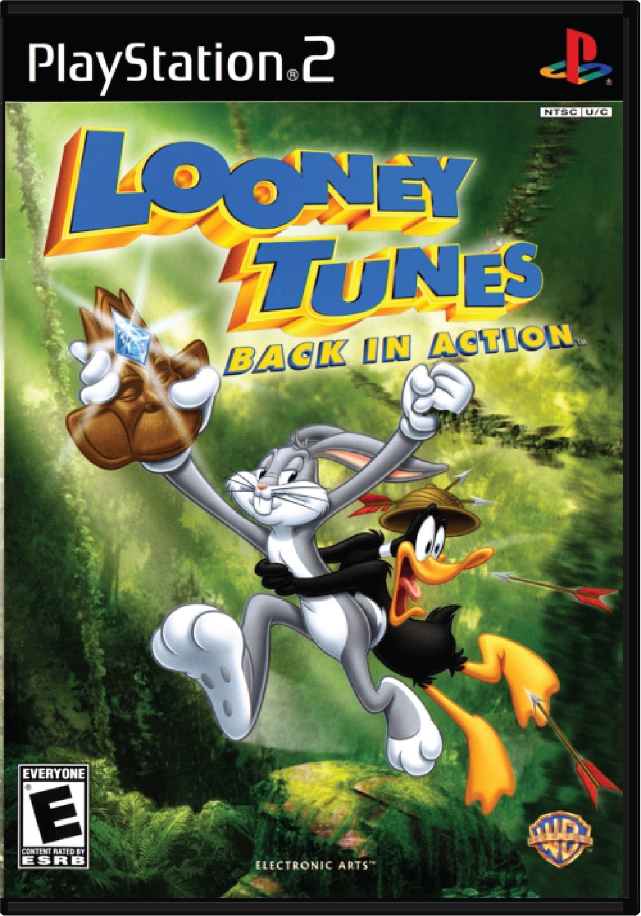 Looney Tunes Back in Action Cover Art and Product Photo