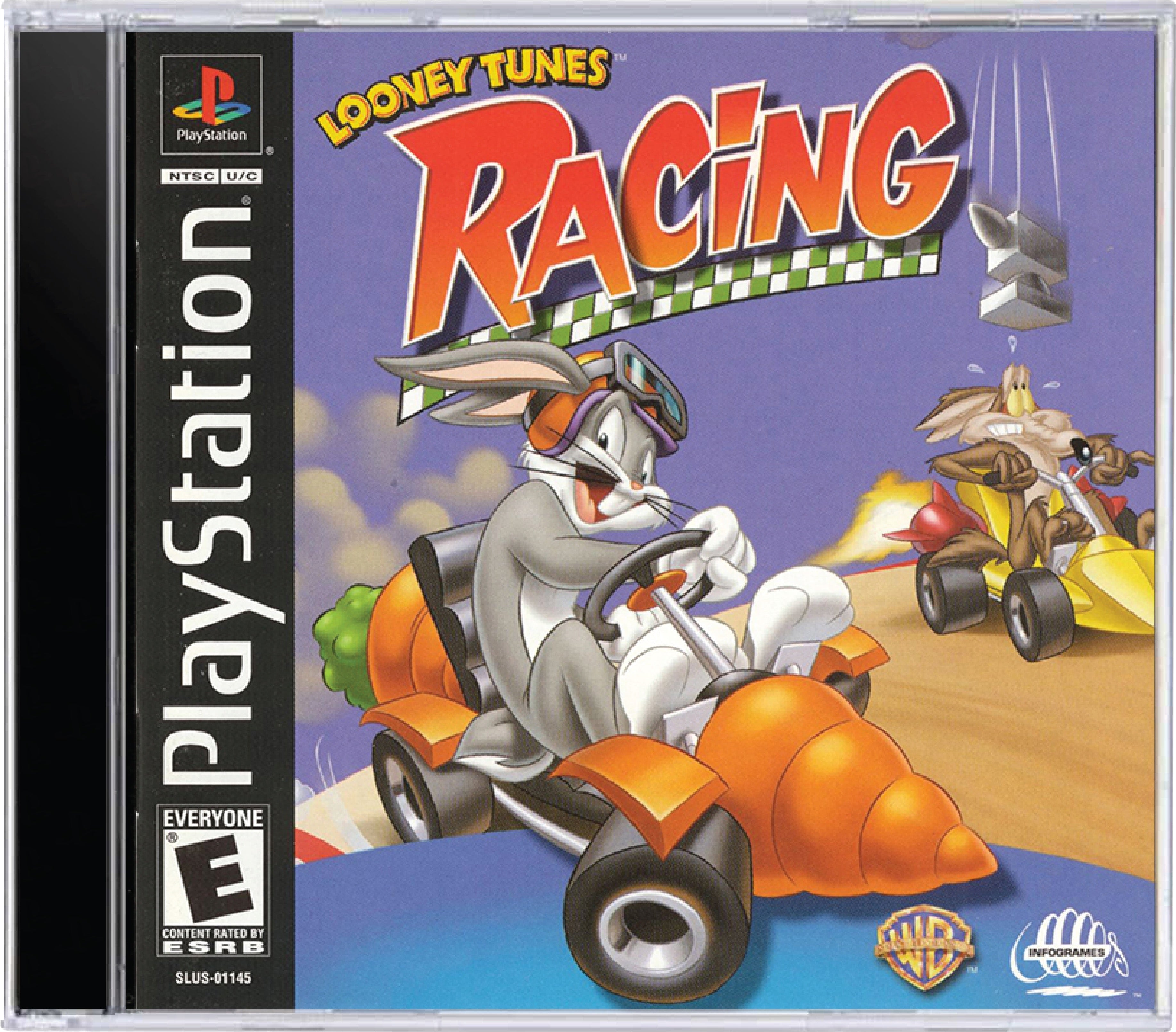 Looney Tunes Racing Cover Art and Product Photo