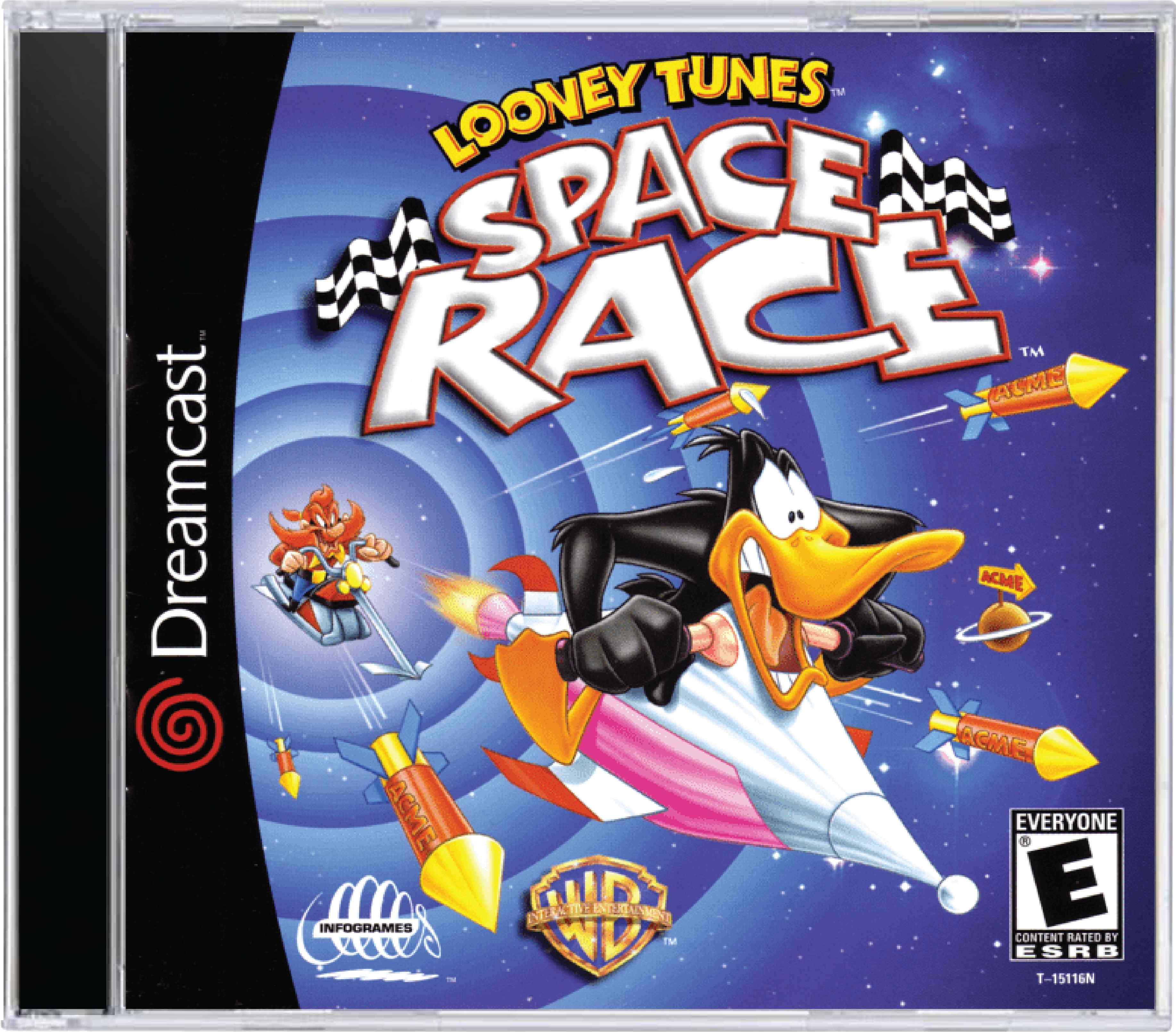 Looney Tunes Space Race Cover Art