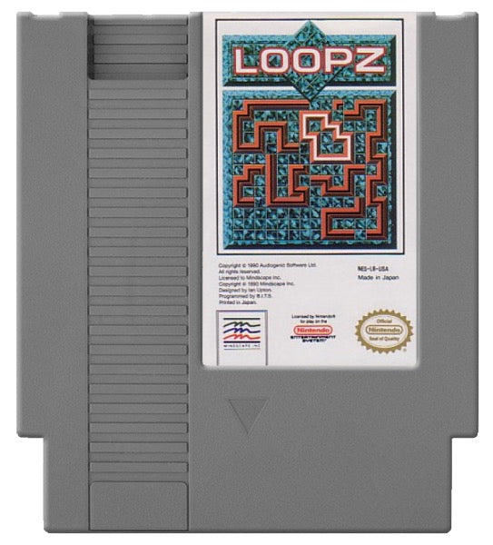 Loopz Cover Art and Product Photo