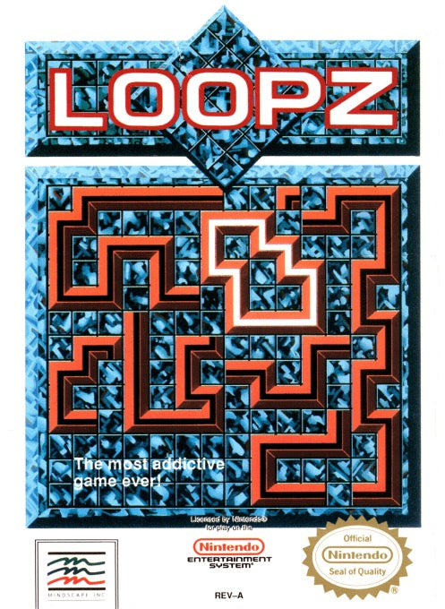 Loopz - Nintendo NES