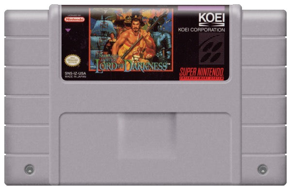 Lord of Darkness Cartridge