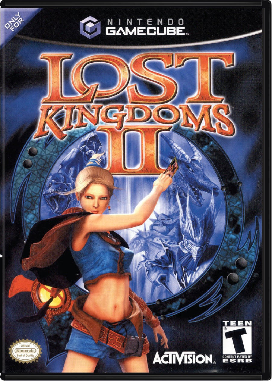 Lost Kingdoms II Cover Art and Product Photo