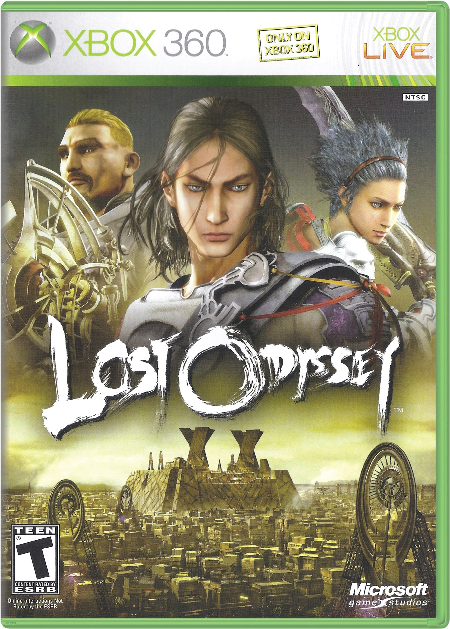 Lost Odyssey Cover Art