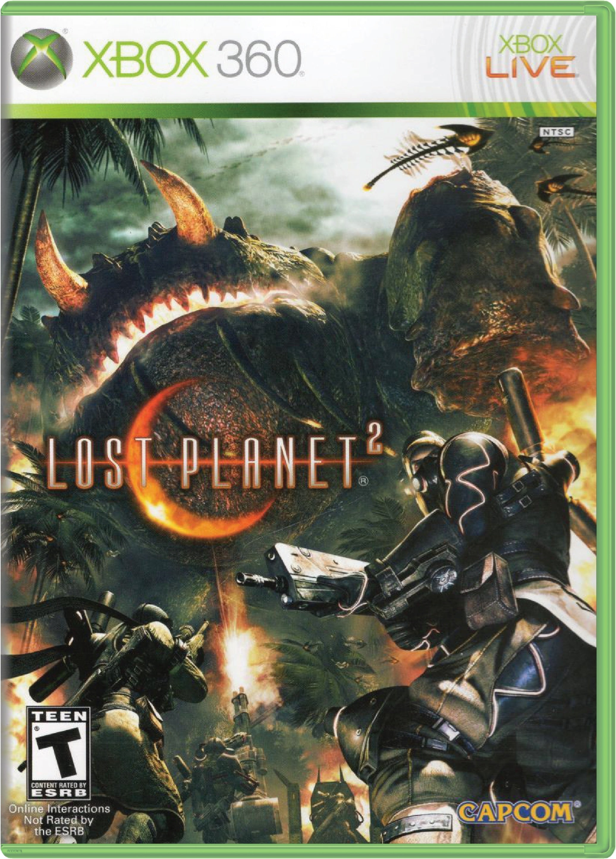 Lost Planet 2 for Microsoft Xbox 360 | TVGC