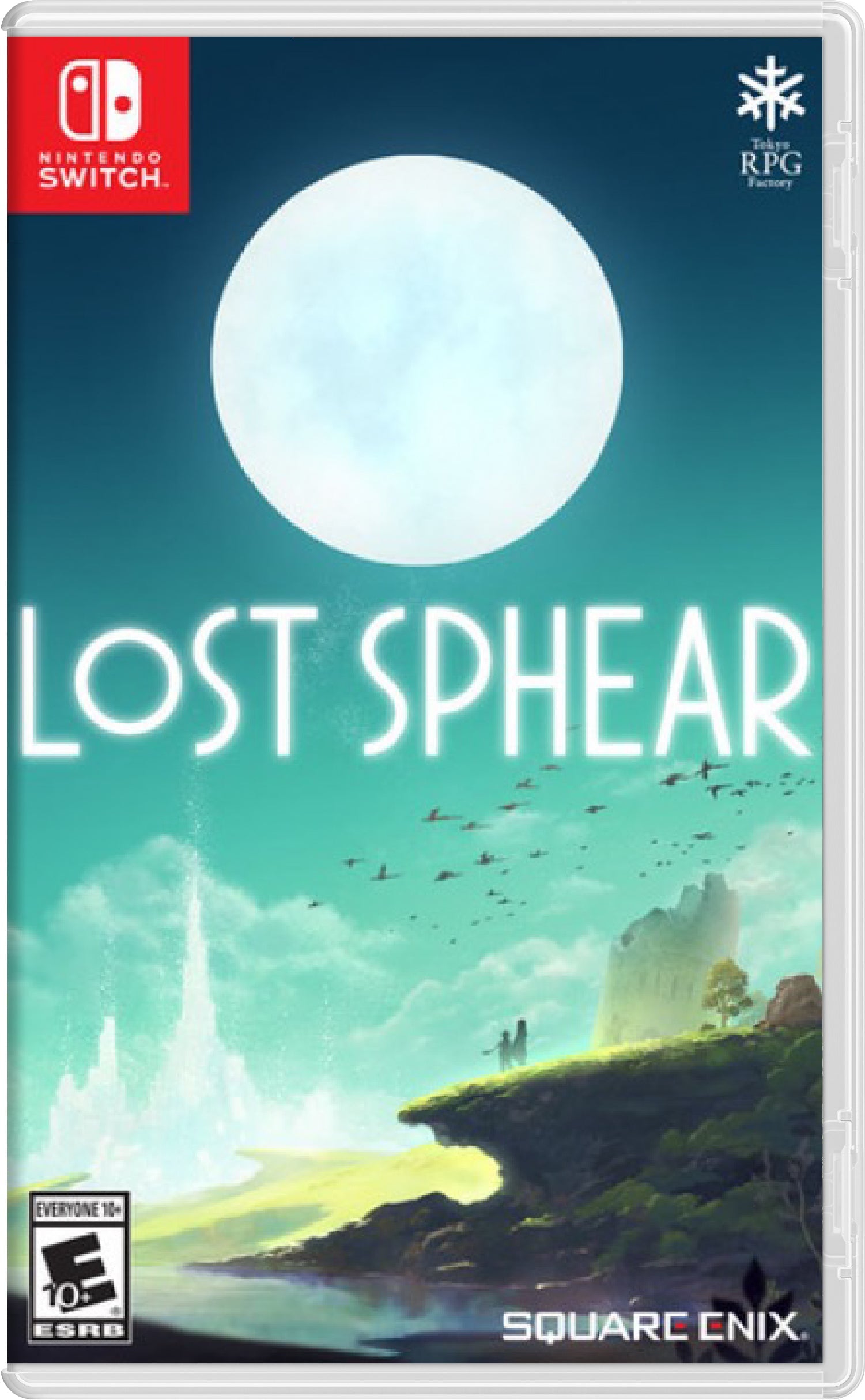 Lost Sphear Cover Art