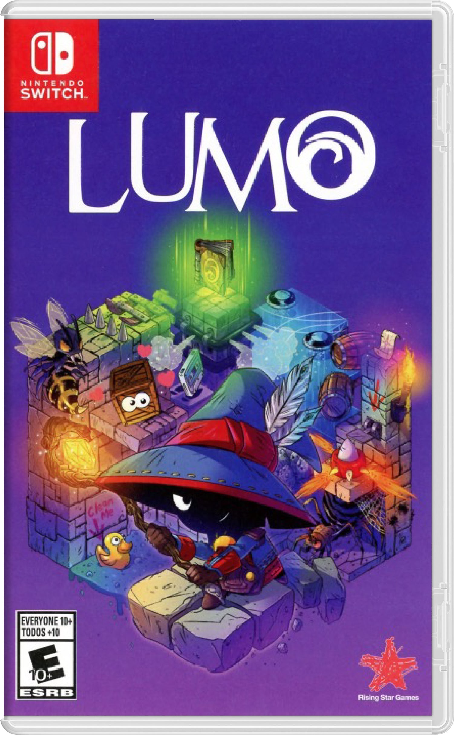 Lumo Cover Art