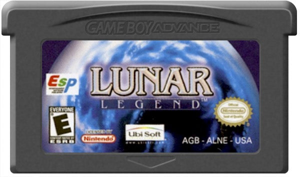 Lunar Legend Cartridge