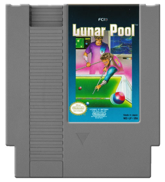 Lunar Pool Cover Art and Product Photo