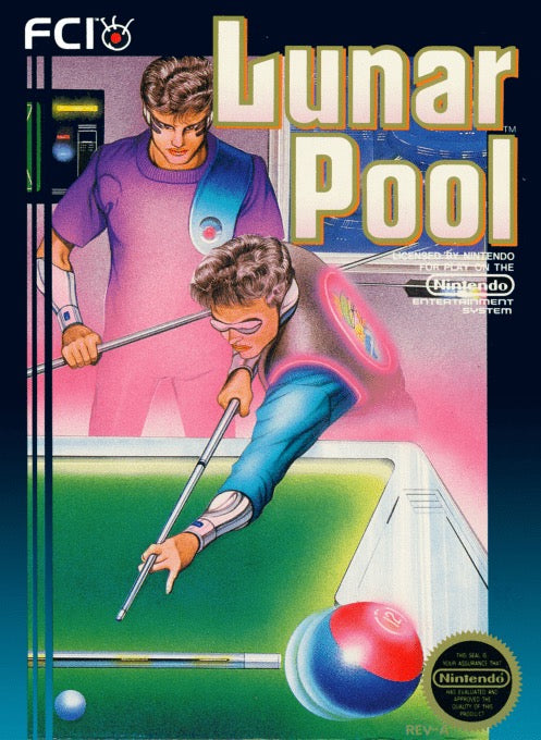 Lunar Pool - Nintendo NES