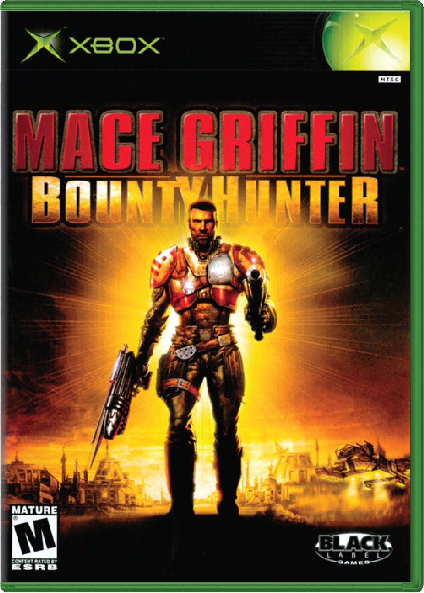 Mace Griffin Bounty Hunter Cover Art