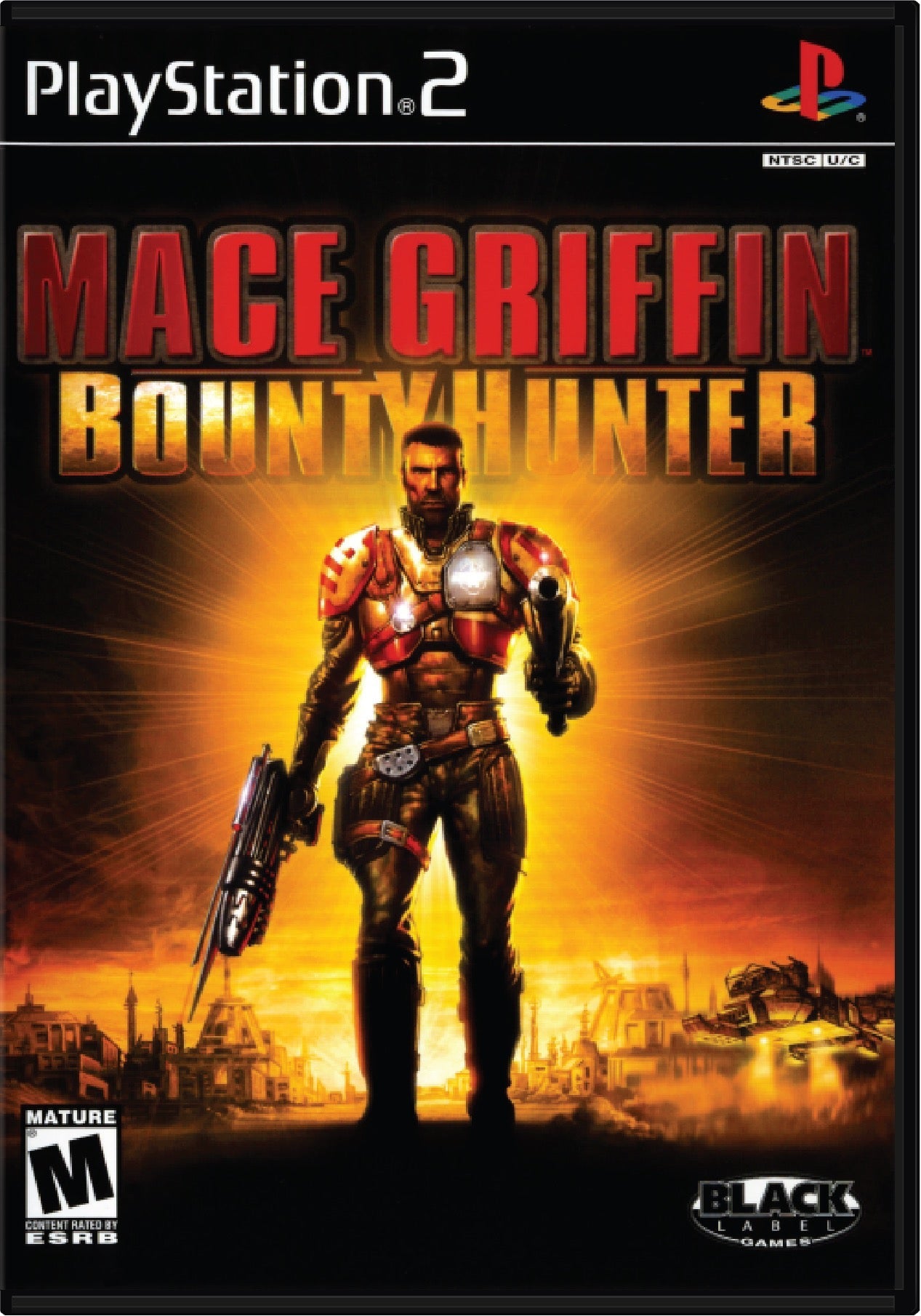 Mace Griffin Bounty Hunter Cover Art and Product Photo