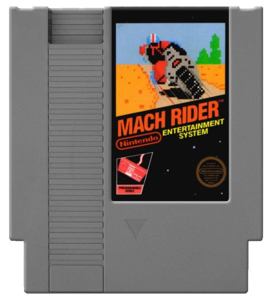 Mach Rider Cover Art and Product Photo