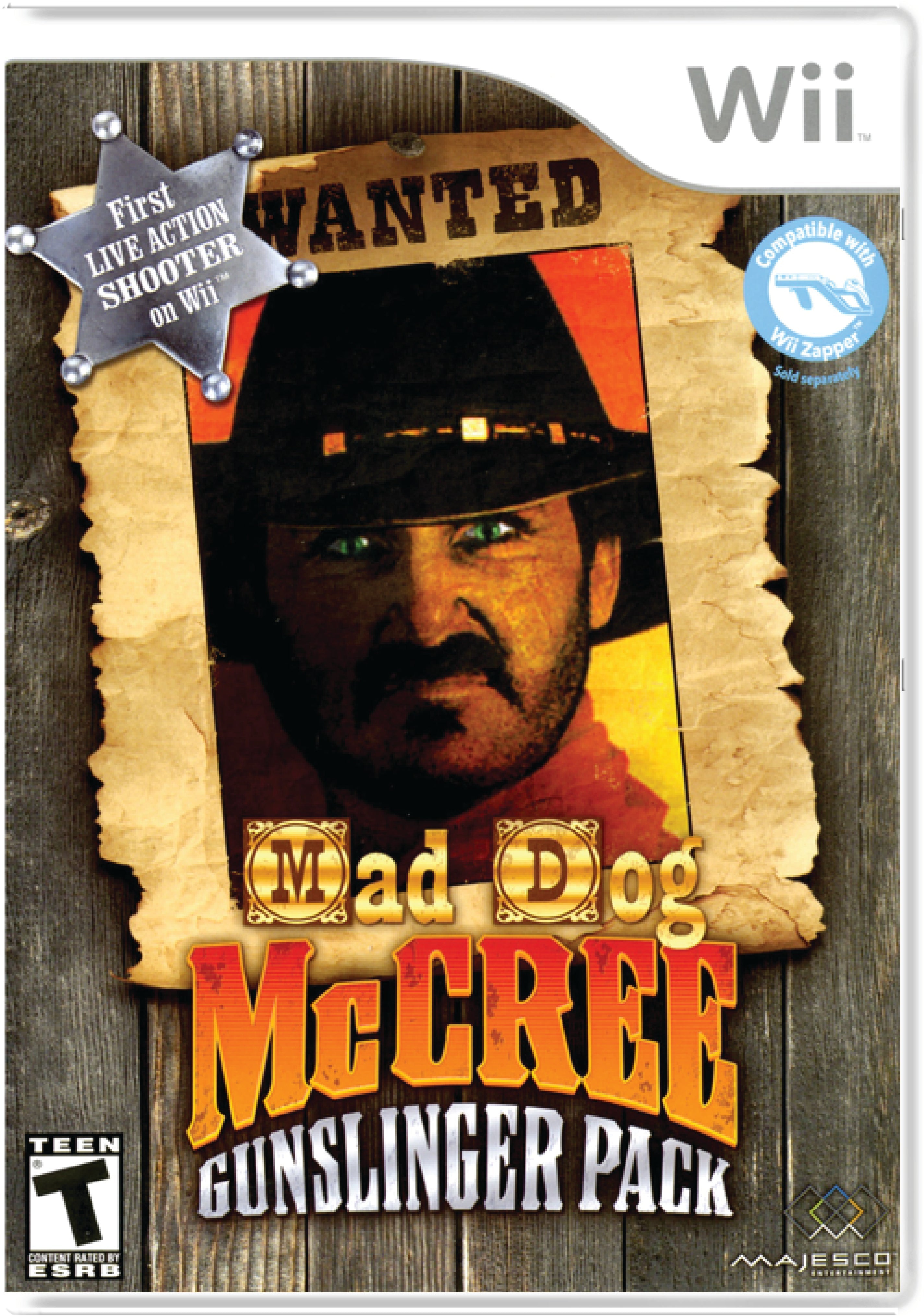 Mad Dog selling McCree Gunslinger Pack Wii (NEW SEALED)