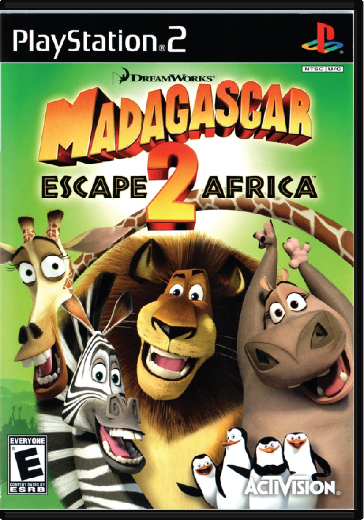 Madagascar Escape 2 Africa Cover Art and Product Photo